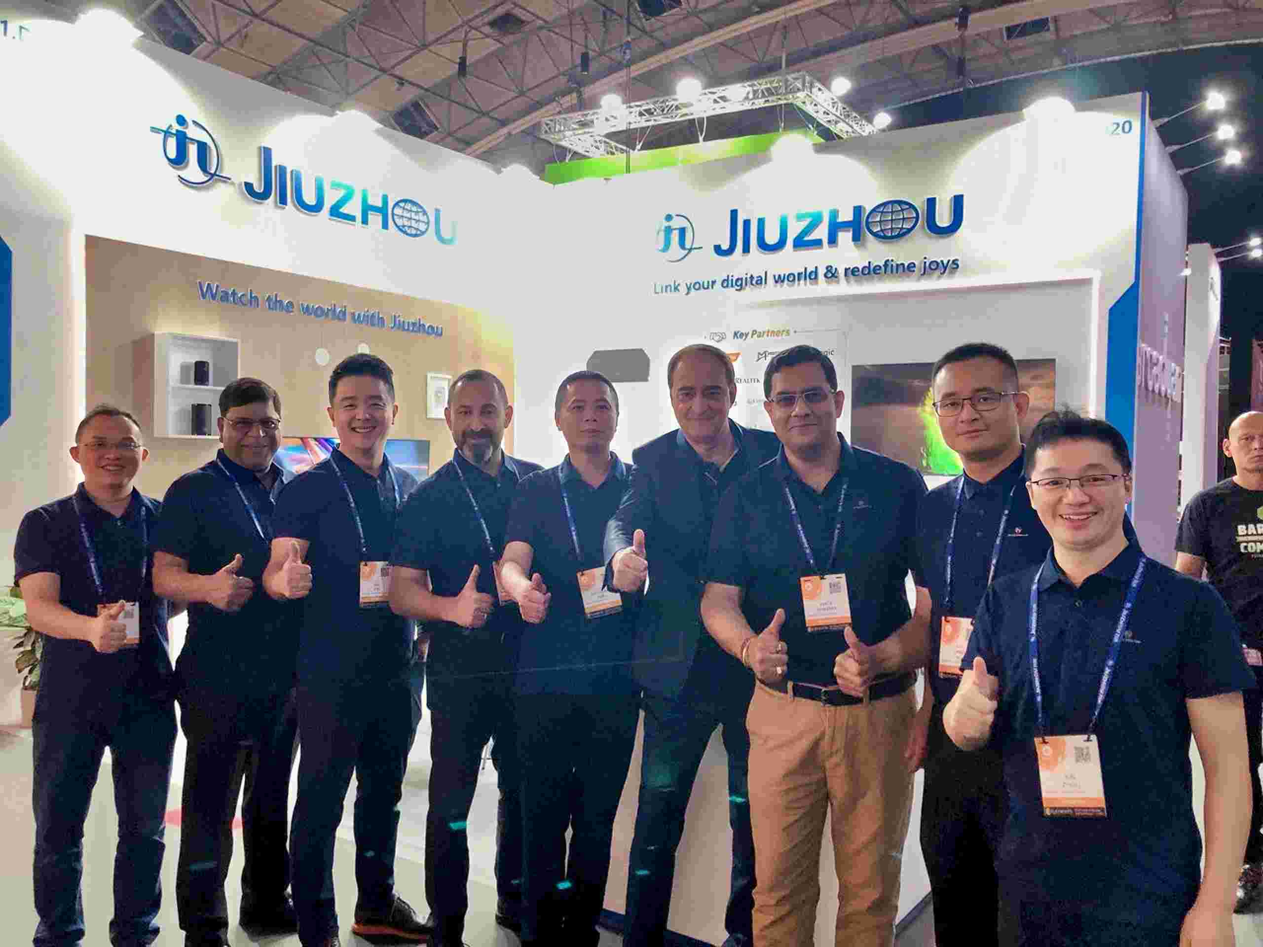 率隊出征荷蘭！深圳九洲電器參展IBC2023！